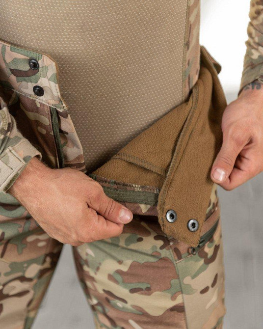 Тактичні штани софтшел DRAFT висока талія мультикам ВТ76567 Одеса - фото 2