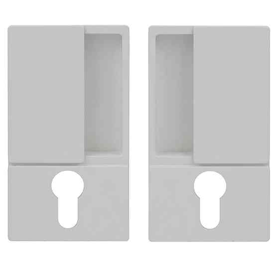 Ручка AGB Art. B3000300FM WAVE под цилиндр матовый белый Киев