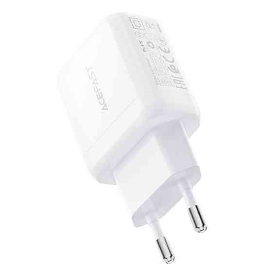 Сетевое зарядное устройство ACEFAST A130 PD20W single USB-C charger White Одесса