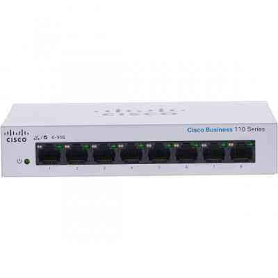 Комутатор мережевий Cisco CBS110-8T-D-EU Вінниця