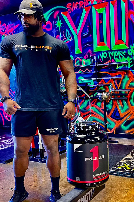 Clean Gainer 4.47 kg (Cookies &amp; Creme) Луцк - изображение 3