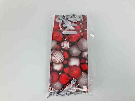 Пакеты новогодние ,бумажные ,подарочные , Малый 11/18/5  - -023 (12 шт) Харьков