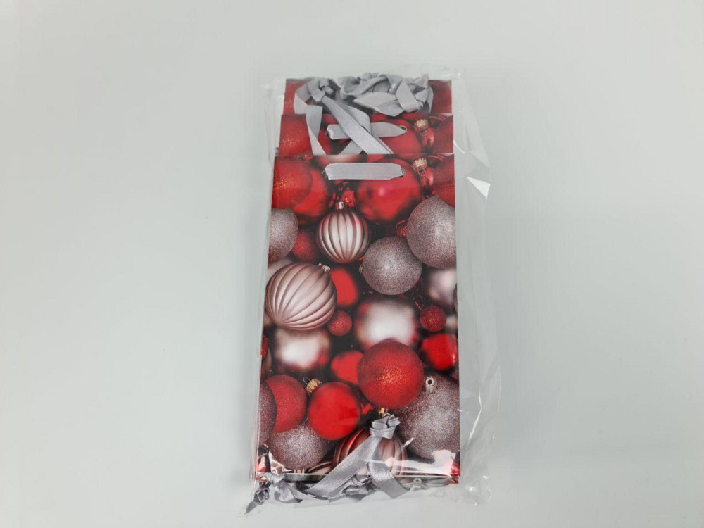 Пакеты новогодние ,бумажные ,подарочные , Малый 11/18/5  - -023 (12 шт) Харьков - изображение 2