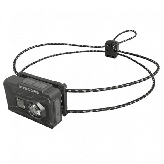 Налобный фонарь Nitecore NU20 Classic 360лм Type-C (красный и белый свет) Черный Винница