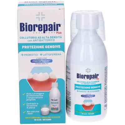 Ополіскувач для порожнини рота Biorepair Plus Інтенсивне лікування 250 мл (8017331072561) Вінниця