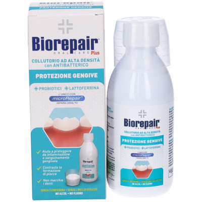 Ополіскувач для порожнини рота Biorepair Plus Інтенсивне лікування 250 мл (8017331072561) Вінниця - фото 1