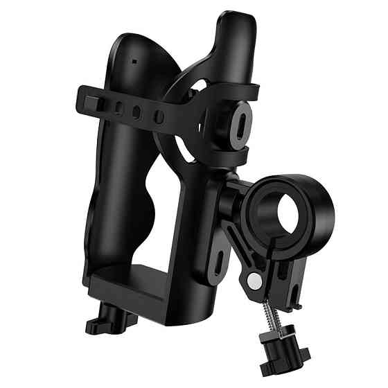 Велотримач для телефона HOCO H94 Feliz cycling water cup holder Black Одеса