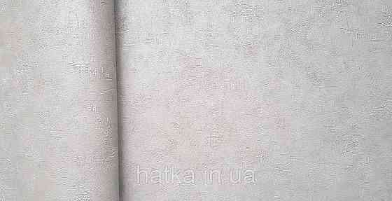 Шпалери вінілові на флізеліні Caselio 0.53х10 Beton 2 під штукатурку під бетон структурні сірі перламутр Київ