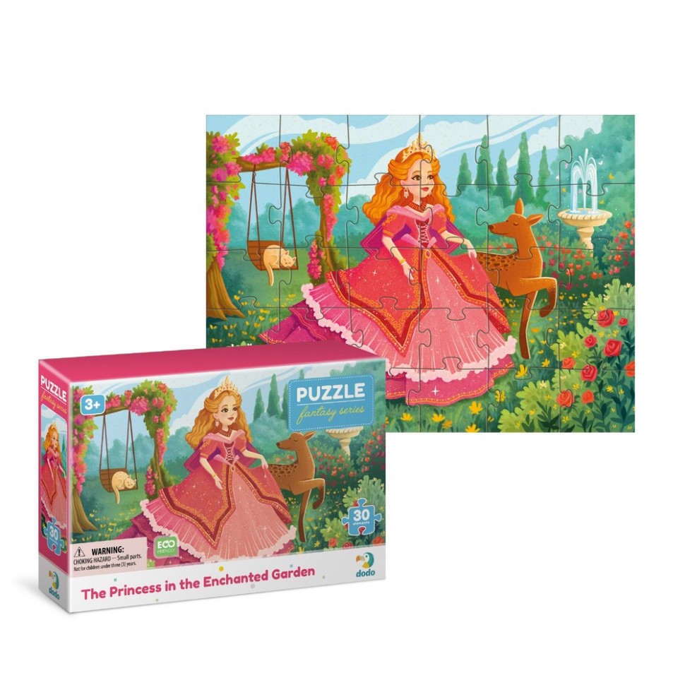 Пазл дитячий "Принцеса в чарівному саду" 300711, 30 елементів Вінниця - фото 3