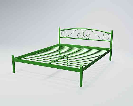Кровать двухспальная ViolaDesign 180х190 зеленый Киев