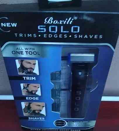 Бритва Триммер для мужской бороды и стрижки волос; MICRO TOUCH SOLO. Новый Киев