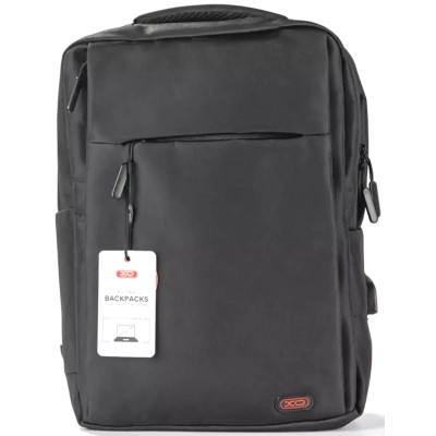 Рюкзак для ноутбука XO 15.6" CB02 black (CB02-15.black) Вінниця - фото 1
