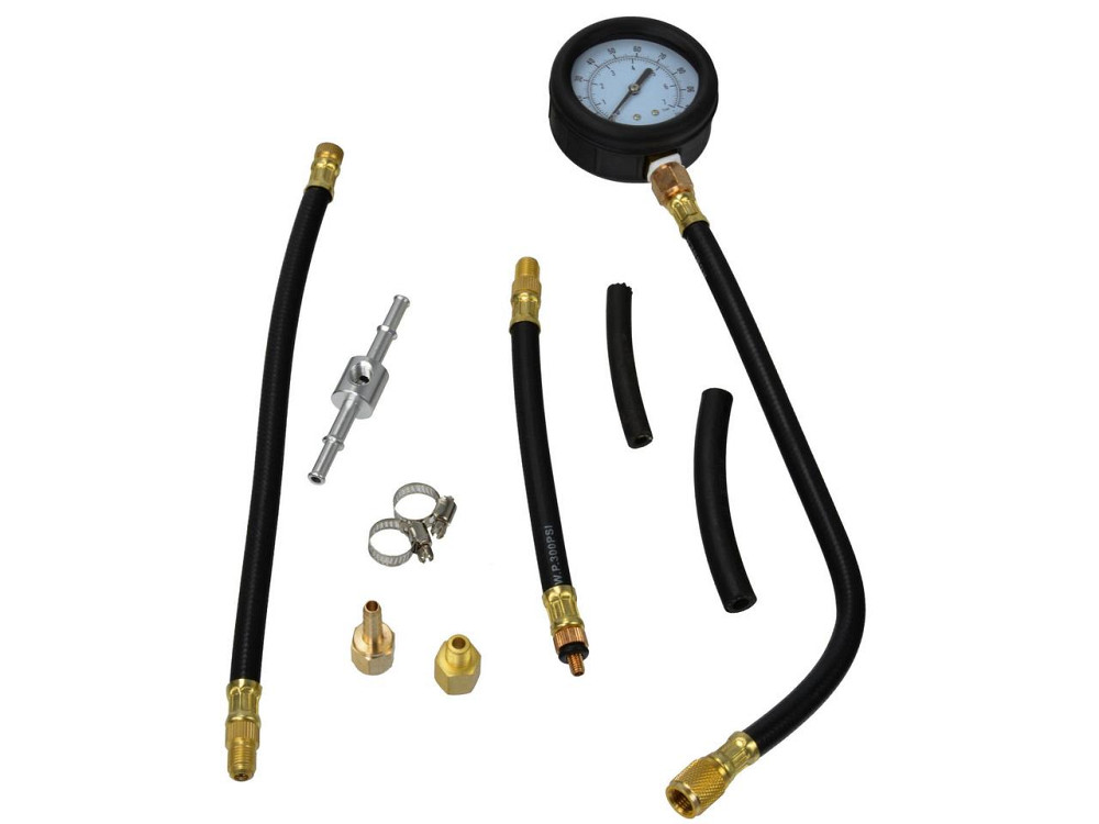 Компресометр бензинового двигуна "GEKO" 0- 7 бар, комплект 11 штук, №2 Київ - фото 2