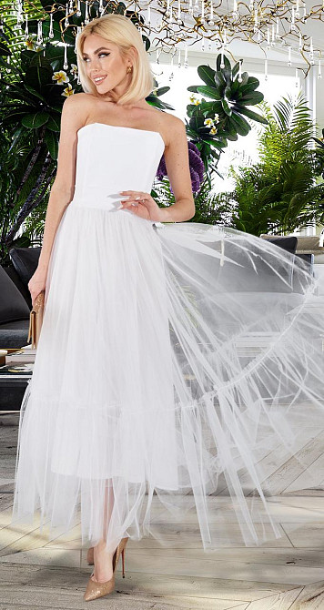 Платье пачка с корсетным лифом Киев - изображение 5