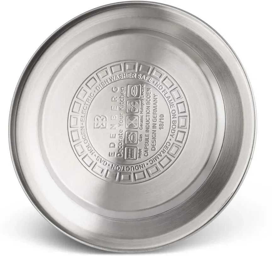 Чайник Свистящий 3.0 Литр  Индукционное дно , подходит для всех видов плит,Бриллиантовый рисунок Одесса - изображение 4