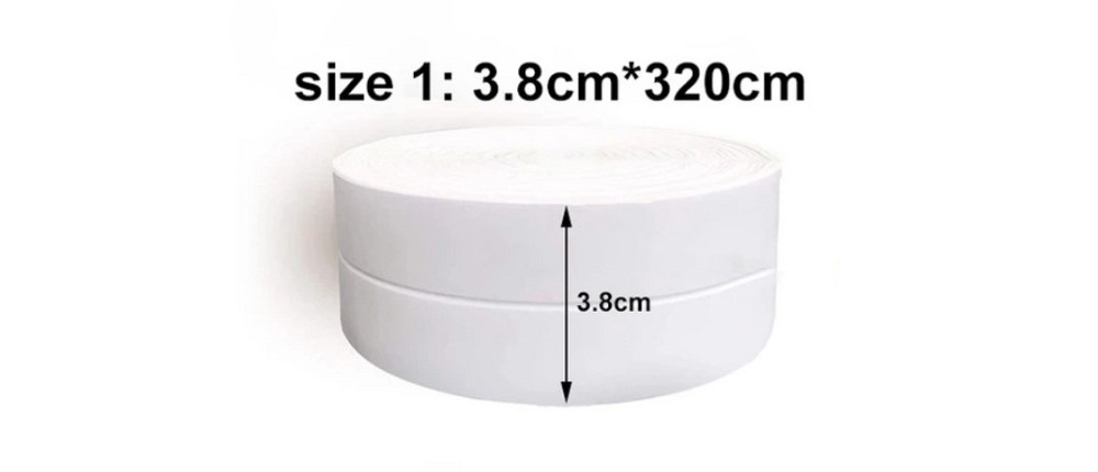 Водонепроницаемая клейкая лента длинна 3.2 м а ширина 3.8 см белый Киев - изображение 10
