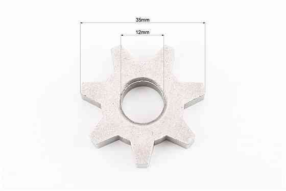 Зірка ланцюга 3/8-7 (D-35mm, d-12mm, H-7mm) Einhell, Craft Киев