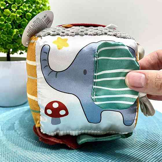 Брязкальце Limo Toy Бізикуб плюшеве (9393A) Чернигов