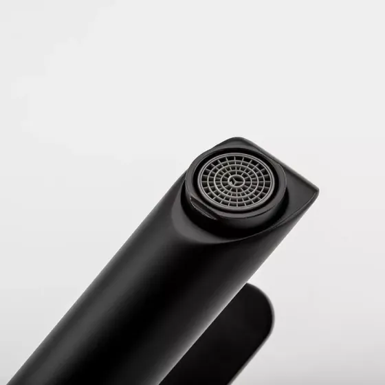 Змішувач для умивальника Frap F10801-62 високий, чорний Київ