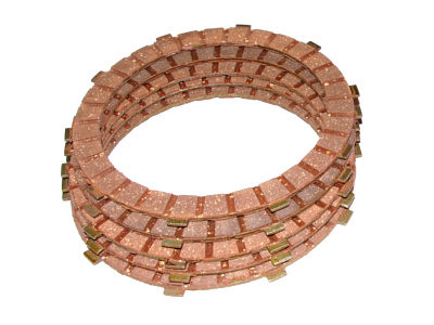 Диски зчеплення мотоцикл Ява 12V (пробкові, основа метал) (5шт, комплект) Мукачево - фото 1