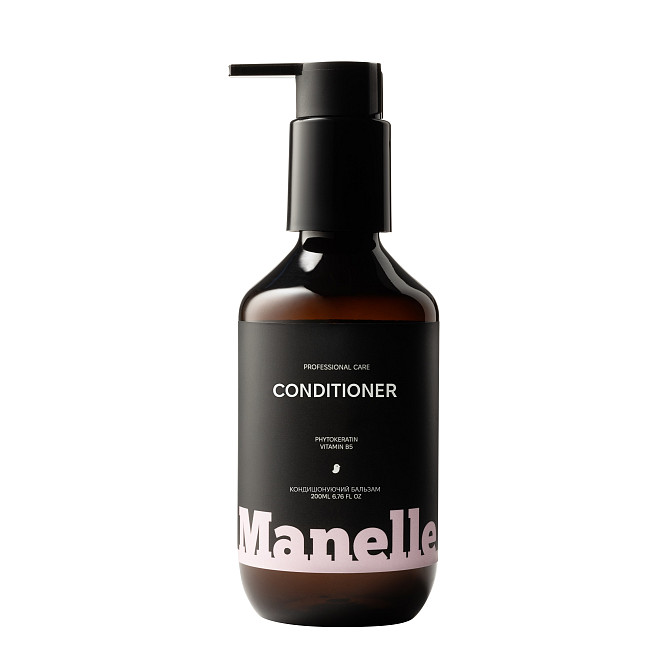 Бессульфатный кондиционер Professional care phytokeratin vitamin B5 Manelle 200 мл Винница - изображение 1