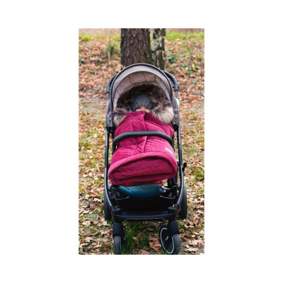 Зимний конверт X-Lander X-Cuddle - VELVET Fuchsia (90467) Винница - изображение 4