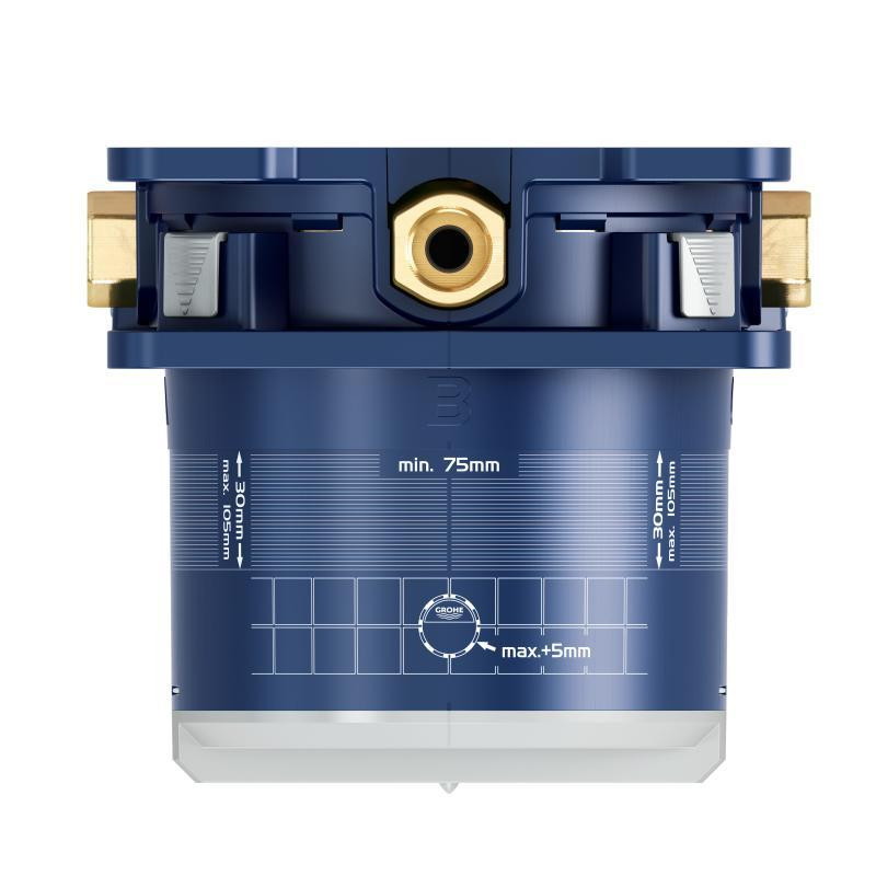 Універсальна вбудована частина GROHE RAPIDO SMARTBOX 35600000 Київ - фото 3