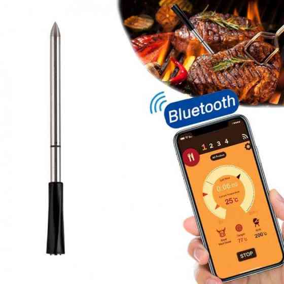 Бездротової Bluetooth термометр щуп Термощуп для духовки Вінниця