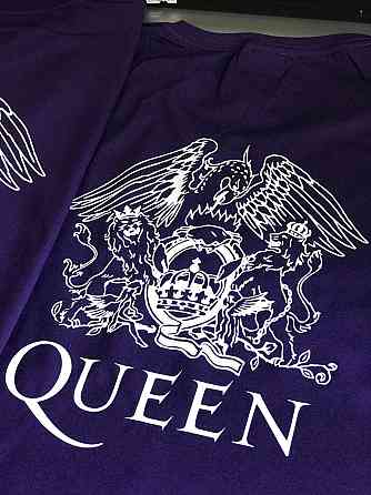 Футболка з логотипом групи QUEEN freddy merkur Чернівці