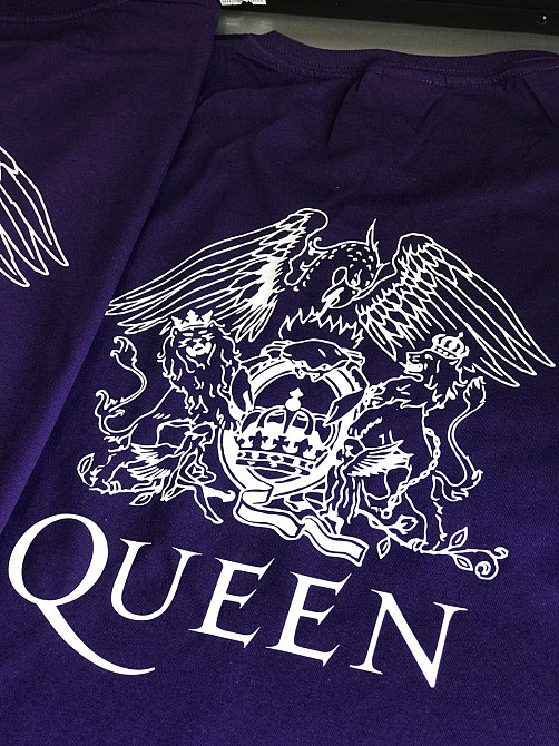 Футболка с логотипом группы QUEEN freddy merkur Черновцы - изображение 2