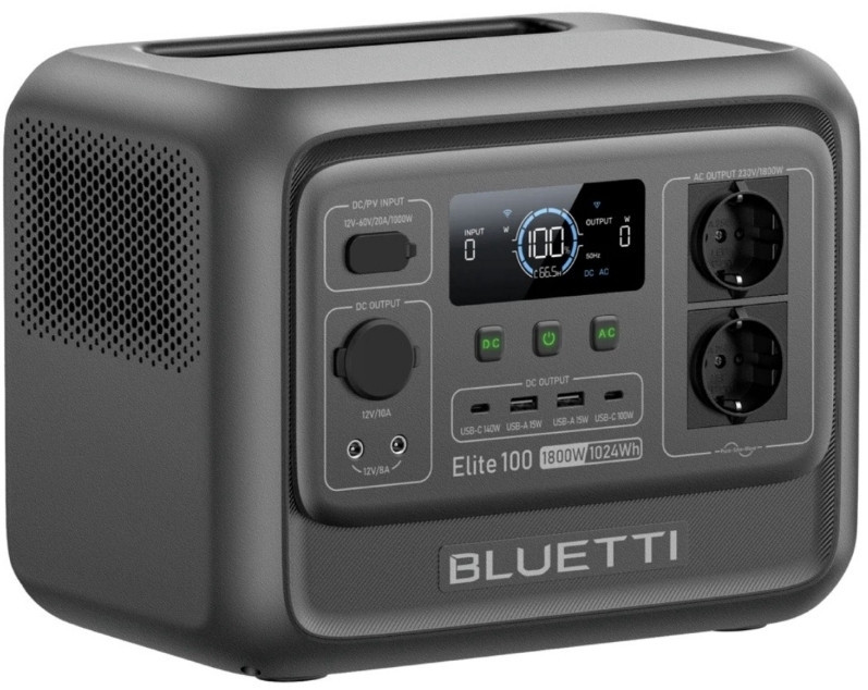 Зарядная станция Bluetti Elite 100 V2 1800Вт. Харьков - изображение 5