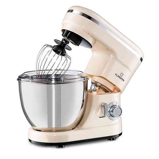 Мініміксер Bella 1200 Вт 6 рівнів 4 літри з неіржавкої сталі імпульсний режим крем (Німеччина, читати Рівне