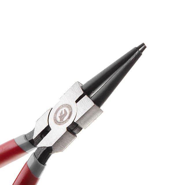 Набір щипців INTERTOOL HT-7001, 4 шт., 150 мм - 4 щипці для різних типів стопорних кілець Львів - фото 7