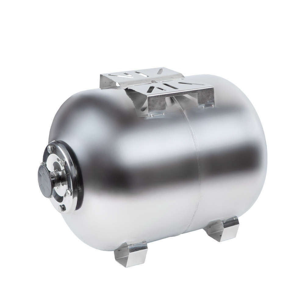 Гидроаккумулятор горизонтальный 50л (нерж) WETRON HTw50SS (779213) Киев - изображение 1