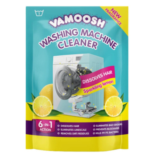 Засіб для очищення пральної машини Vamoosh 6в1 Hair Dissolver лимон 175 г Львів - фото 1