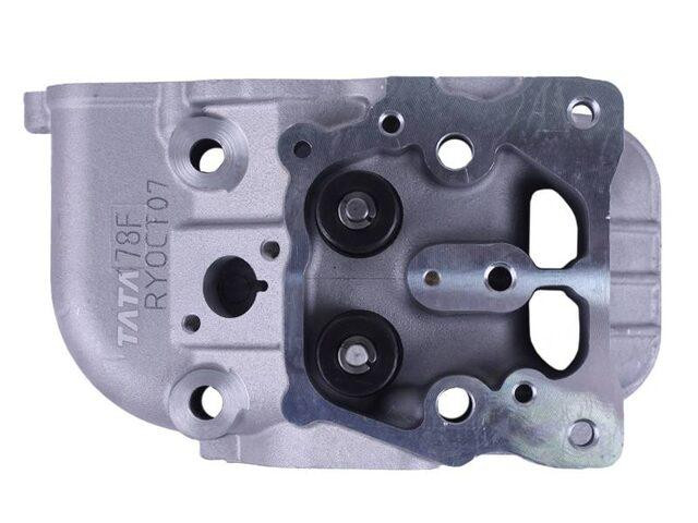 Головка блока в зборі на дизельний двигун 178F, під 2 болти Мукачево - фото 4