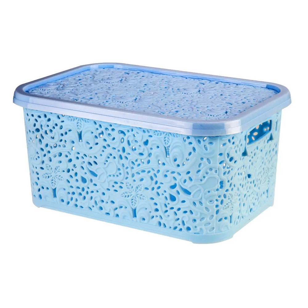 Корзинка с крышкой 