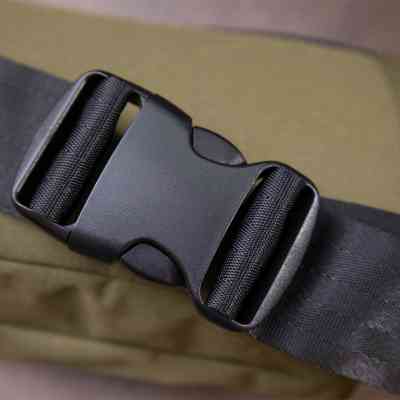 Сумка Vintage Бананка нейлон Зеленая (20636) Винница