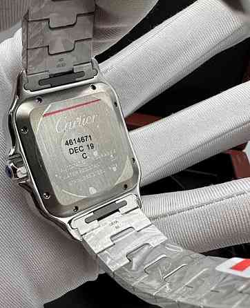 Чоловічий годинник Cartier Santos De Cartier 40 Київ