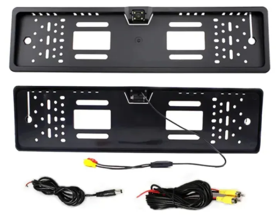 Камера заднего вида в рамке номера R314 Винница