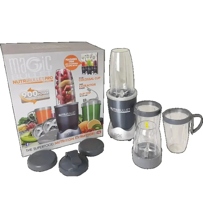 Стаціонарний блендер NutriBullet PRO 900W 900 мл фітнес-блендер 1 швидкість циклонні ножі Одеса - фото 1