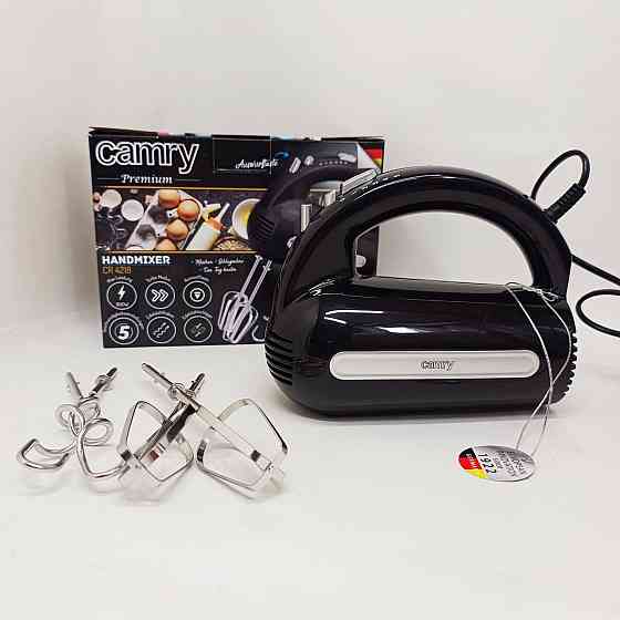 Ручний міксер для випічки, Хороший міксер для крему з насадкою збивання вершків TZ-42 Львів