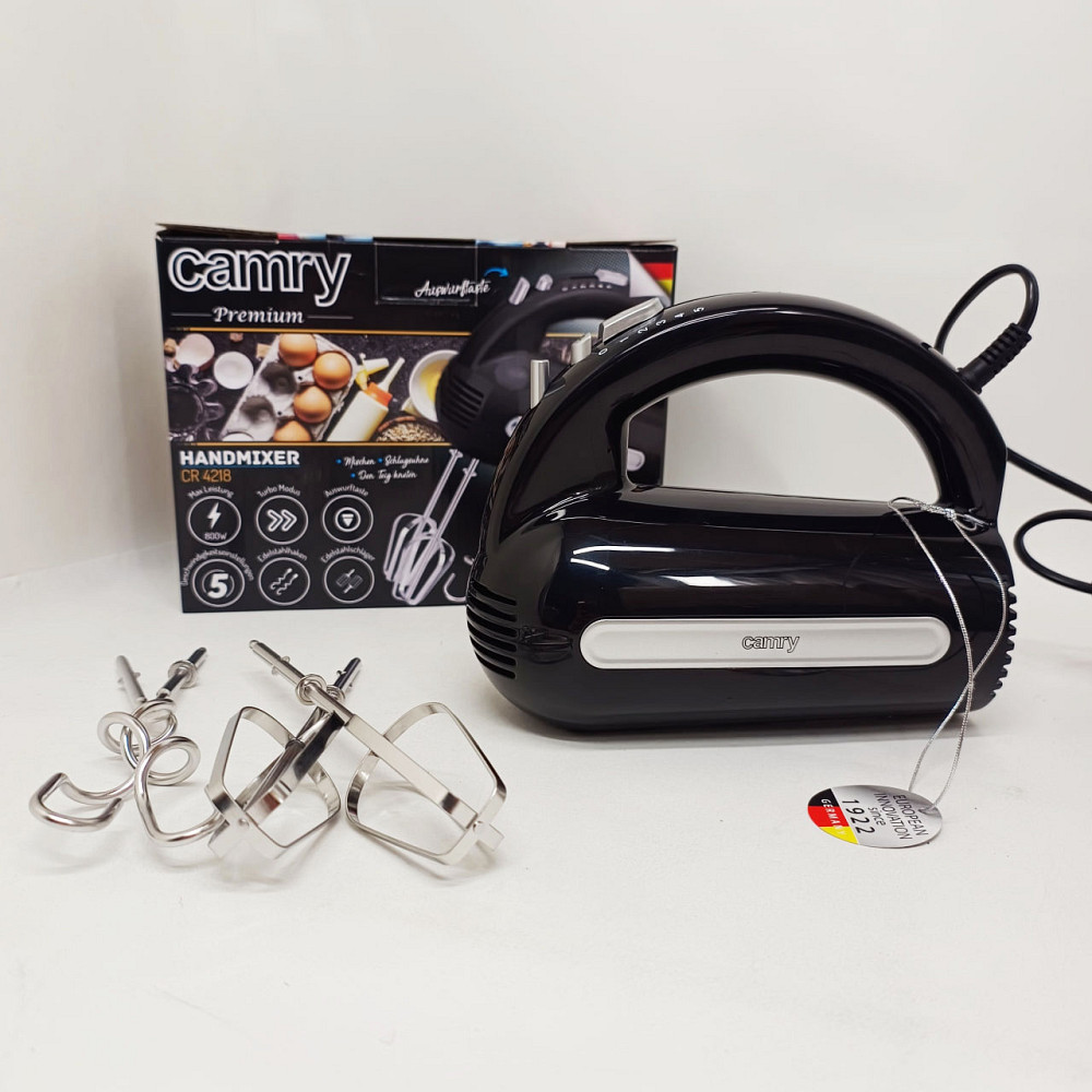 Ручний міксер для випічки, Хороший міксер для крему з насадкою збивання вершків TZ-42 Львів - фото 2