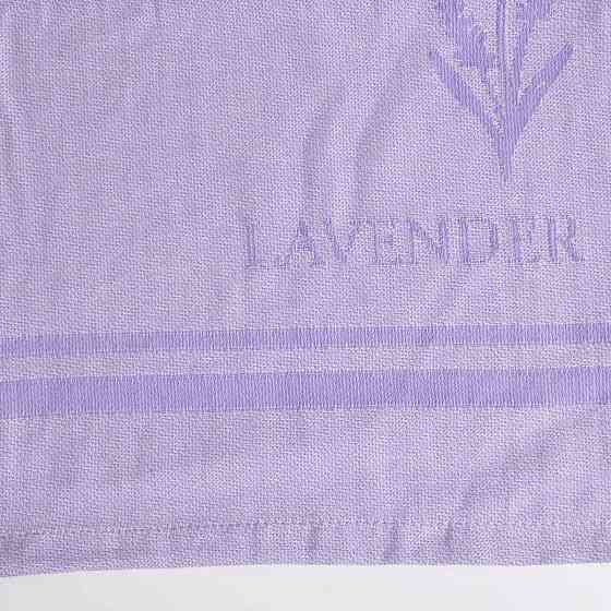Полотенце кухонное Lavender 30x50 см пестротканое 260 г/м2 100% хлопок (Светло-лавандовый) Сумы