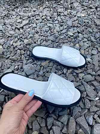 BENZ Шльопанці жіночі BENZ Di 53 білі (літо, шкіра натуральна) (3988) 36 Коломия