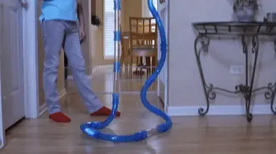 Светящиеся трубопроводные гонки CHARIOTS SPEED PIPES / трубопроводный автотрек / гоночный трек (27 деталей) Коломыя - изображение 7