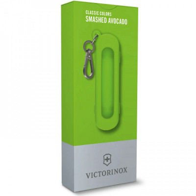 Чохол для ножа Victorinox Skateboard Smashed Avocado для Classic Colors 58мм (4.0453) Вінниця - фото 3