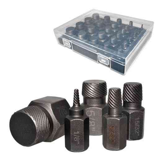 Набор экстракторов для поврежденных болтов, 25 шт. Киев