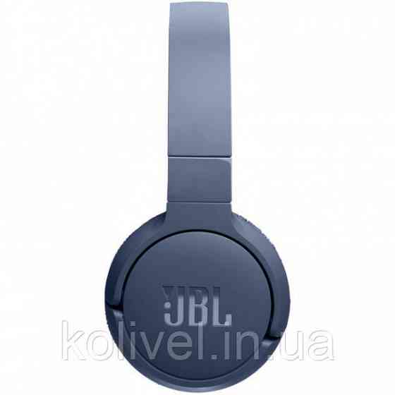 Навушники JBL T670NC Blue (JBLT670NCBLU) Киев