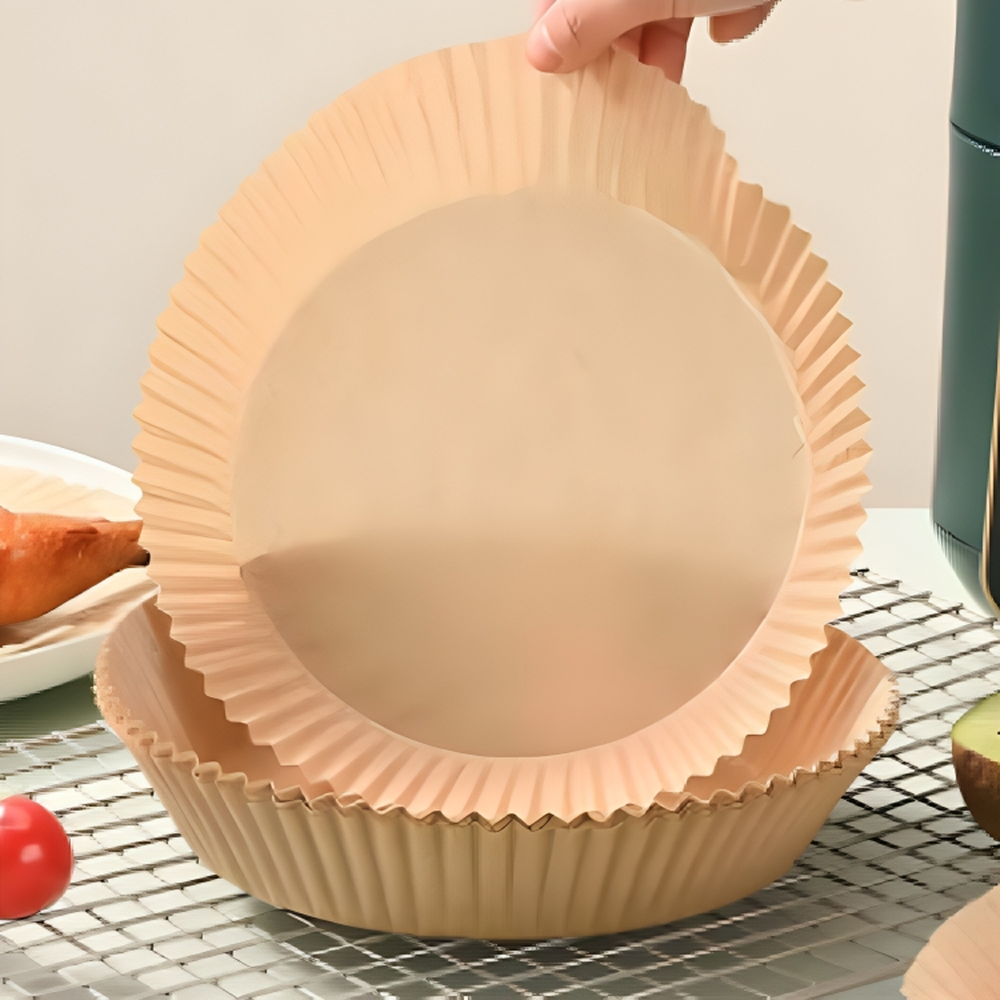 50шт Пергаментні форми для аерогрилю, 20,5х16х4,5см / Форми для випічки / Форма для аерогрилю Київ - фото 7